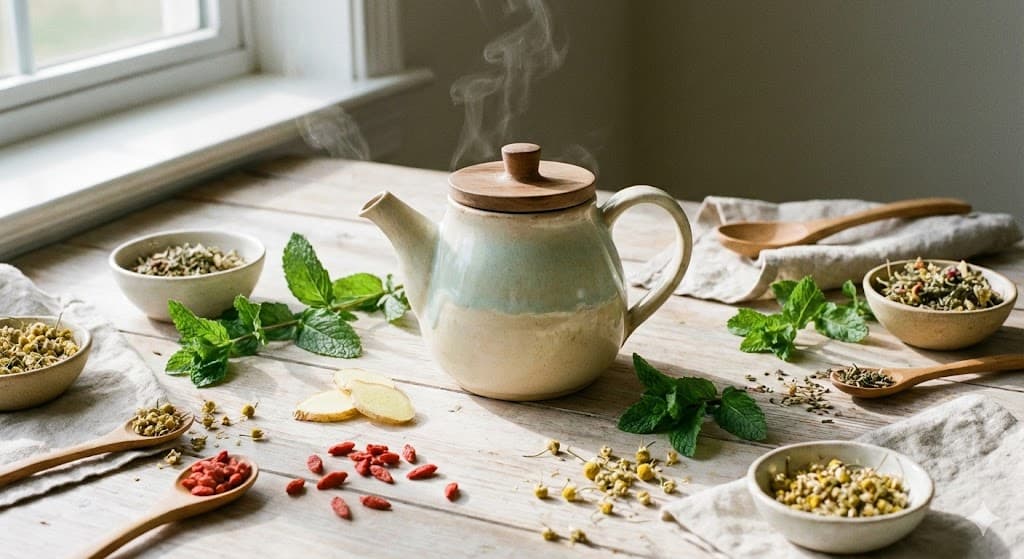 Sống Chậm lại giữa Thế Gian Vội vã: Nghệ thuật Dưỡng Sinh từ Thảo Mộc Quanh Nhà